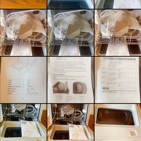 Aikoper counter top dishwasher brand new - Picture 13 of 16